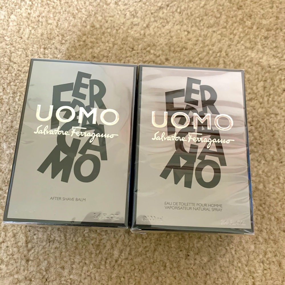 SALVATORE FERRAGAMO UOMO set